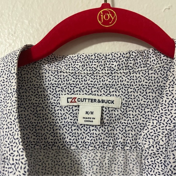 University of Florida Cutter & Buck Button Down Shirt Embroidered Gator Medium - Picture 4 of 7